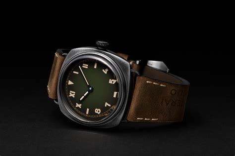 Panerai Releases Their First Ever 45mm Radiomir California Dial .